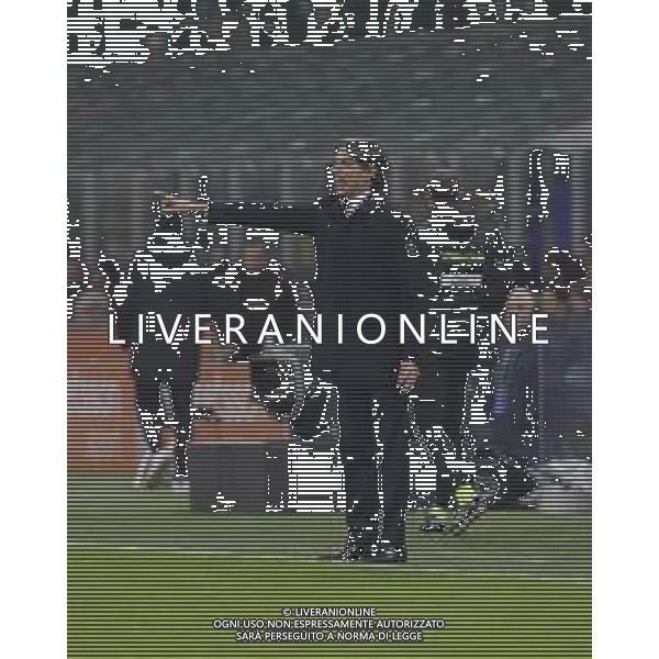 SIMONE INZAGHI 10-02-2025 -MILANO CAMPIONATO DICALCIO SERIE A INTER-FIORENTINA FOTO PAOLO GIAMPIETRI-AG ALDO LIVERANI SAS