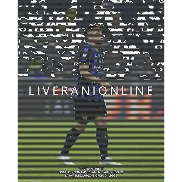 LAUTARO MARTINEZ 10-02-2025 -MILANO CAMPIONATO DICALCIO SERIE A INTER-FIORENTINA FOTO PAOLO GIAMPIETRI-AG ALDO LIVERANI SAS