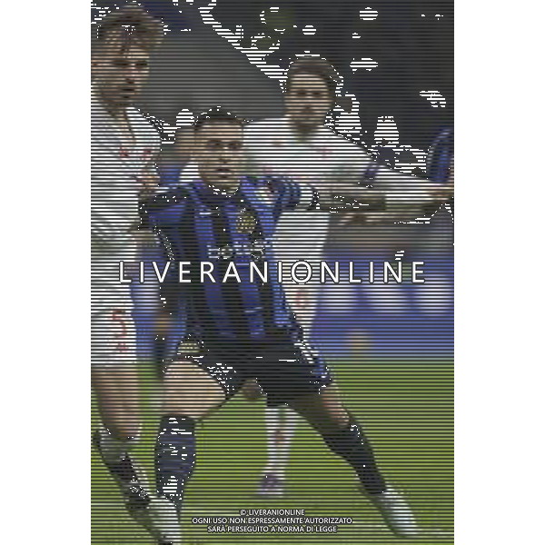 LAUTARO MARTINEZ 10-02-2025 -MILANO CAMPIONATO DICALCIO SERIE A INTER-FIORENTINA FOTO PAOLO GIAMPIETRI-AG ALDO LIVERANI SAS