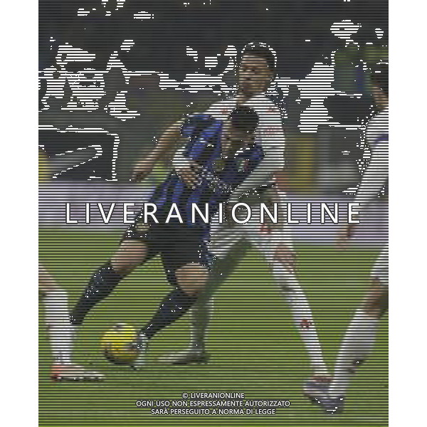 LAUTARO MARTINEZ 10-02-2025 -MILANO CAMPIONATO DICALCIO SERIE A INTER-FIORENTINA FOTO PAOLO GIAMPIETRI-AG ALDO LIVERANI SAS