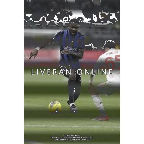 MARCUS THURAM 10-02-2025 -MILANO CAMPIONATO DICALCIO SERIE A INTER-FIORENTINA FOTO PAOLO GIAMPIETRI-AG ALDO LIVERANI SAS