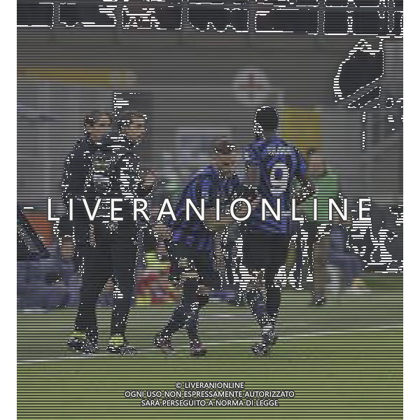 MARKO ARNAUTOVIC 10-02-2025 -MILANO CAMPIONATO DICALCIO SERIE A INTER-FIORENTINA FOTO PAOLO GIAMPIETRI-AG ALDO LIVERANI SAS