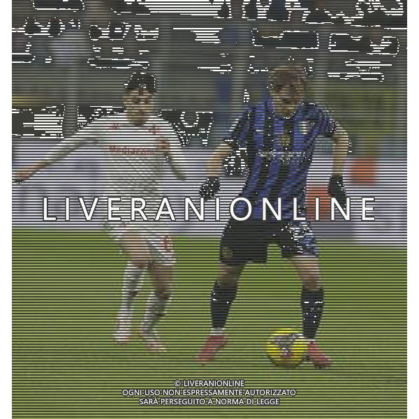 NICOLO\' BARELLA 10-02-2025 -MILANO CAMPIONATO DICALCIO SERIE A INTER-FIORENTINA FOTO PAOLO GIAMPIETRI-AG ALDO LIVERANI SAS