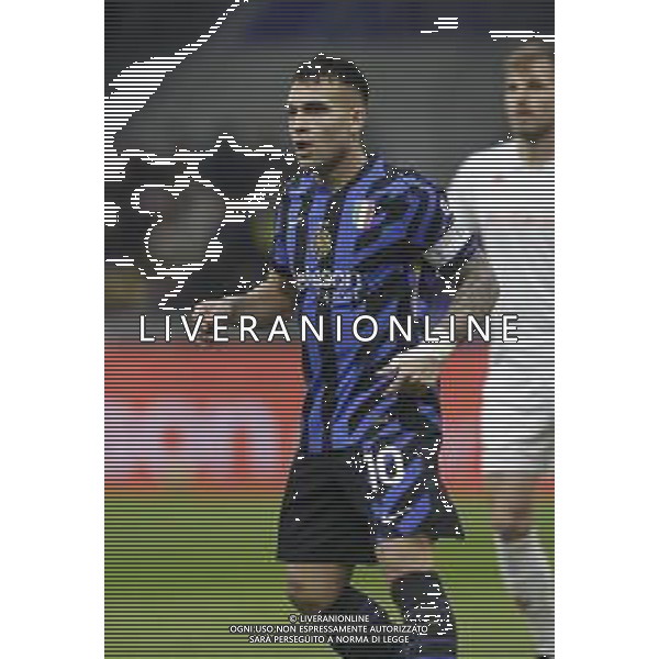 LAUTARO MARTINEZ 10-02-2025 -MILANO CAMPIONATO DICALCIO SERIE A INTER-FIORENTINA FOTO PAOLO GIAMPIETRI-AG ALDO LIVERANI SAS