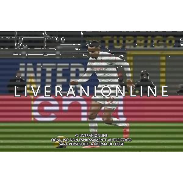 Serie A 2024-2025 21’ Giornata Fc Internazionale vs Ac Fiorentina 19/2/2025 Nella foto: Matias Moreno Foto Andrea Rosito-Agenzia Liverani Sas