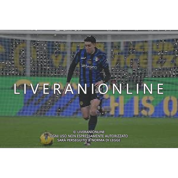 Serie A 2024-2025 21’ Giornata Fc Internazionale vs Ac Fiorentina 19/2/2025 Nella foto: Alessandro Bastoni Foto Andrea Rosito-Agenzia Liverani Sas