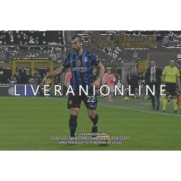 Serie A 2024-2025 21’ Giornata Fc Internazionale vs Ac Fiorentina 19/2/2025 Nella foto: Henrikh Mkhitaryan Foto Andrea Rosito-Agenzia Liverani Sas