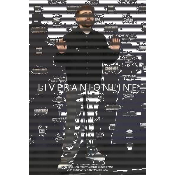 Festival Sanremo 2025 nella foto Rocco Hunt 75mo Festival della Canzone Italiana photocall dell\'11 febbraio Teatro Ariston - Sanremo (IM) 11-02-2025 foto Roberto Garavaglia/agenzia Aldo Liverani sas