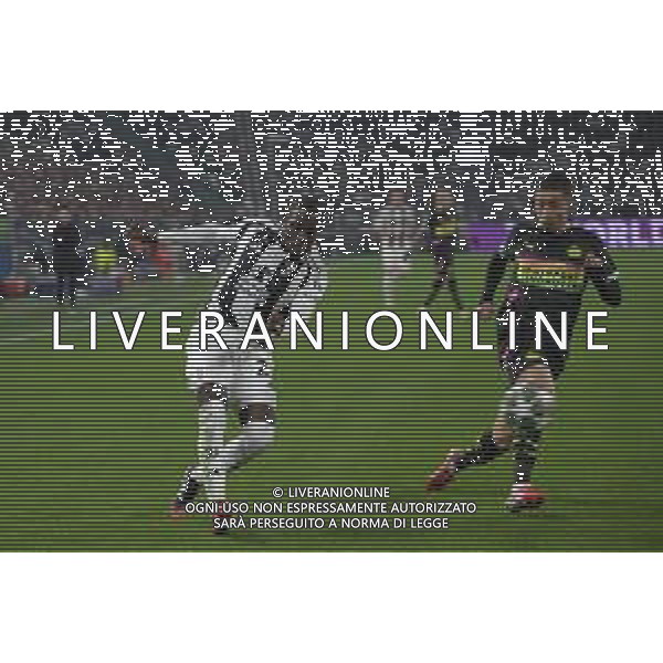 Torino 11.02.2025 Allianz Stadium ©Manuela Viganti/Agenzia Aldo Liverani Juventus vs Psv Eindhoven Playoff Andata Uefa Champions League 2024/2025 Nella foto: timothy weah