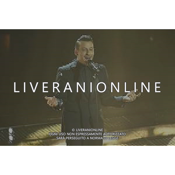 Festival Sanremo 2025 nella foto Francesco Gabbani 75mo Festival della Canzone Italiana - Prima Serata Teatro Ariston - Sanremo (IM) 11-02-2025 foto Roberto Garavaglia/agenzia Aldo Liverani sas