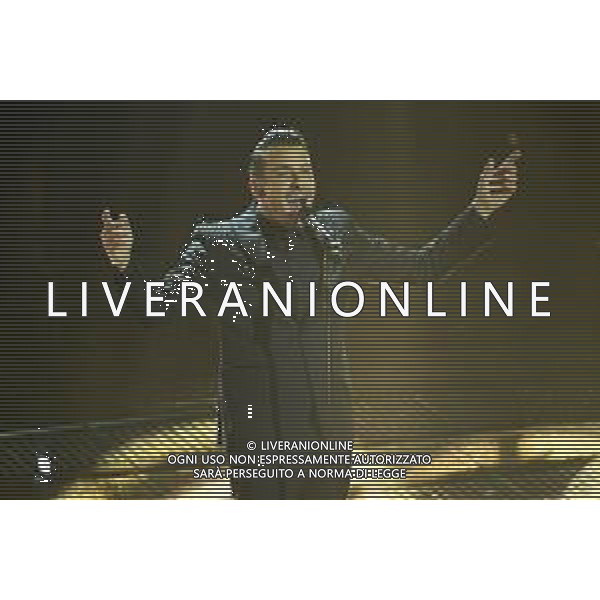 Festival Sanremo 2025 nella foto Francesco Gabbani 75mo Festival della Canzone Italiana - Prima Serata Teatro Ariston - Sanremo (IM) 11-02-2025 foto Roberto Garavaglia/agenzia Aldo Liverani sas