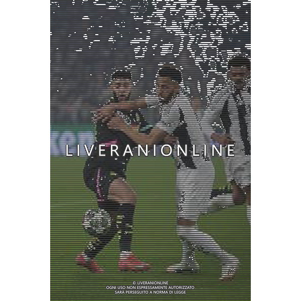 Torino 11.02.2025 Allianz Stadium ©Manuela Viganti/Agenzia Aldo Liverani Juventus vs Psv Eindhoven Playoff Andata Uefa Champions League 2024/2025 Nella foto: lloyd kelly e ismael saibiri
