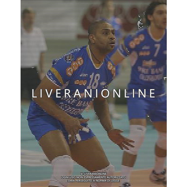 bassano del grappa (vc) 26/01/2006 Volley tim cup A1 final eight bre banca lannutti cuneo - tonno callipo vibo valentia nella foto anderson rodrigues foto filippo venezia-ag.aldo liverani
