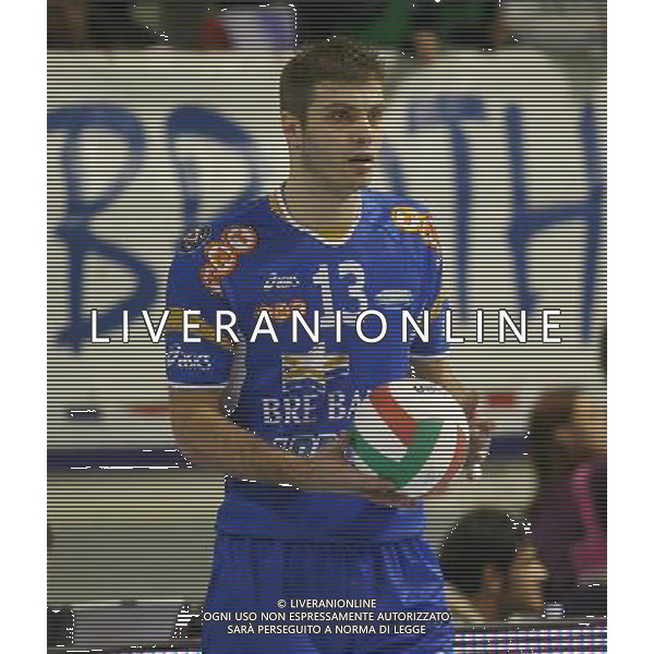 bassano del grappa (vc) 26/01/2006 Volley tim cup A1 final eight bre banca lannutti cuneo - tonno callipo vibo valentia nella foto cozzi paolo foto filippo venezia-ag.aldo liverani