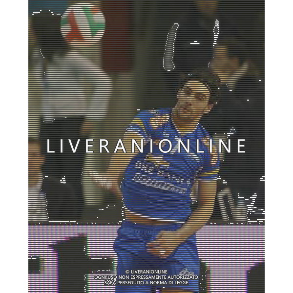 bassano del grappa (vc) 26/01/2006 Volley tim cup A1 final eight bre banca lannutti cuneo - tonno callipo vibo valentia nella foto godoy filho gilberto amauri GIBA foto filippo venezia-ag.aldo liverani