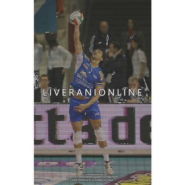 bassano del grappa (vc) 26/01/2006 Volley tim cup A1 final eight bre banca lannutti cuneo - tonno callipo vibo valentia nella foto godoy filho gilberto amauri GIBA foto filippo venezia-ag.aldo liverani