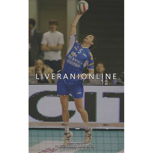 bassano del grappa (vc) 26/01/2006 Volley tim cup A1 final eight bre banca lannutti cuneo - tonno callipo vibo valentia nella foto omrcen igor foto filippo venezia-ag.aldo liverani