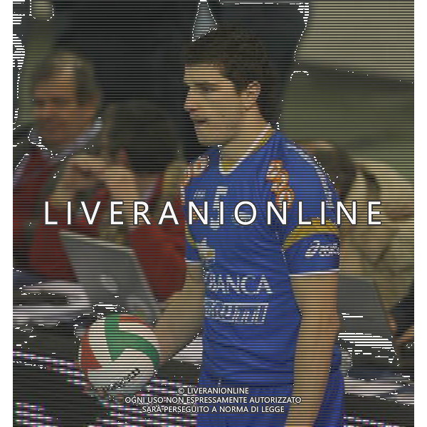 bassano del grappa (vc) 26/01/2006 Volley tim cup A1 final eight bre banca lannutti cuneo - tonno callipo vibo valentia nella foto omrcen igor foto filippo venezia-ag.aldo liverani