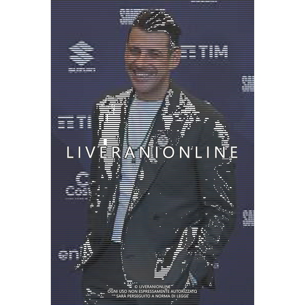 Festival Sanremo 2025 nella foto Francesco Gabbani 75mo Festival della Canzone Italiana photocall del 12 febbraio Teatro Ariston - Sanremo (IM) 12-02-2025 foto Roberto Garavaglia/agenzia Aldo Liverani sas
