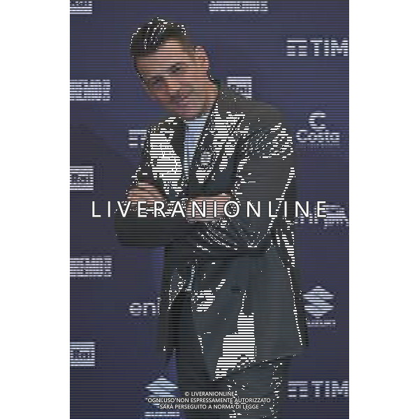 Festival Sanremo 2025 nella foto Francesco Gabbani 75mo Festival della Canzone Italiana photocall del 12 febbraio Teatro Ariston - Sanremo (IM) 12-02-2025 foto Roberto Garavaglia/agenzia Aldo Liverani sas