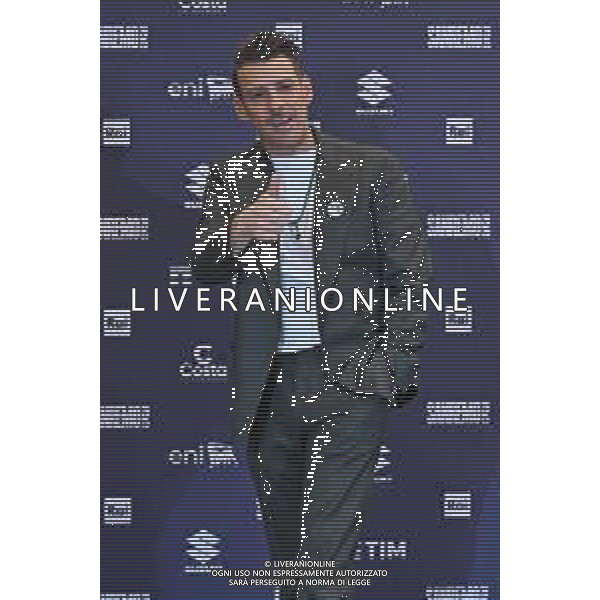 Festival Sanremo 2025 nella foto Francesco Gabbani 75mo Festival della Canzone Italiana photocall del 12 febbraio Teatro Ariston - Sanremo (IM) 12-02-2025 foto Roberto Garavaglia/agenzia Aldo Liverani sas