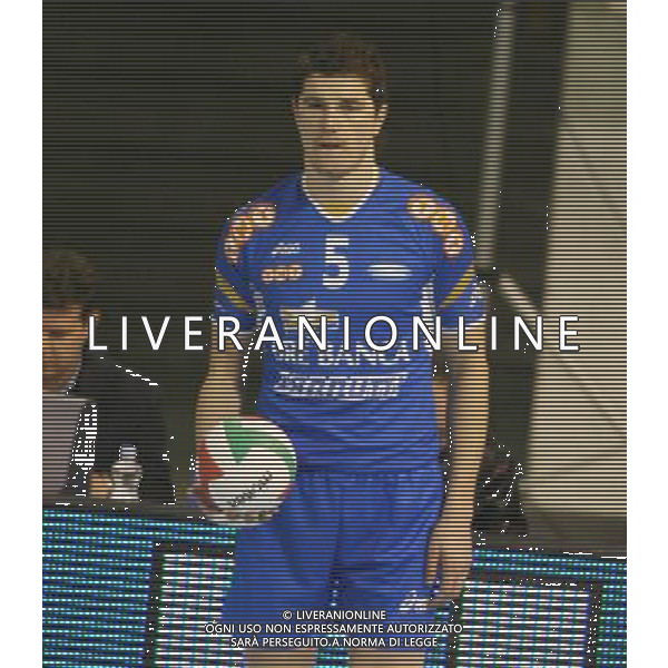 bassano del grappa (vc) 26/01/2006 Volley tim cup A1 final eight bre banca lannutti cuneo - tonno callipo vibo valentia nella foto omrcen igor foto filippo venezia-ag.aldo liverani