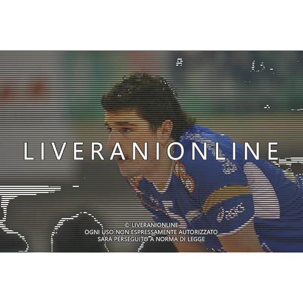 bassano del grappa (vc) 26/01/2006 Volley tim cup A1 final eight bre banca lannutti cuneo - tonno callipo vibo valentia nella foto omrcen igor foto filippo venezia-ag.aldo liverani