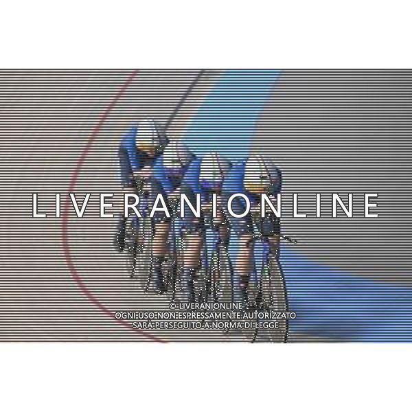 12-02-2025 European Championships Elite Women Track; Giornata 01; 2025, Italia; Alzini, Martina; Consonni, Chiara; Fidanza, Martina; Guazzini, Vittoria; Zolder, Velodromo; foto stefano sirotti-ag aldo liverani sas