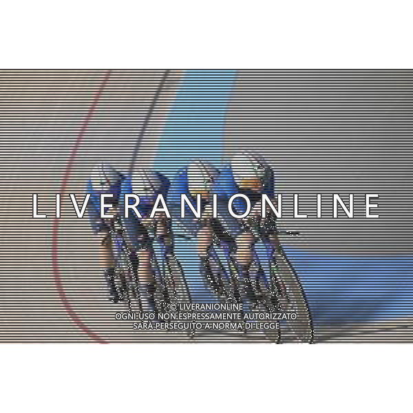 12-02-2025 European Championships Elite Women Track; Giornata 01; 2025, Italia; Alzini, Martina; Consonni, Chiara; Fidanza, Martina; Guazzini, Vittoria; Zolder, Velodromo; foto stefano sirotti-ag aldo liverani sas