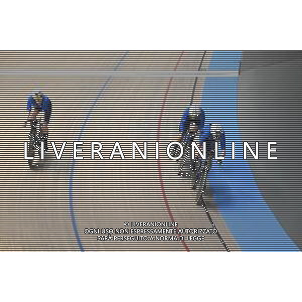 12-02-2025 European Championships Elite Women Track; Giornata 01; 2025, Italia; Bertolini, Beatrice; Cenci, Matilde; Trevisan, Siria; Zolder, Velodromo; foto stefano sirotti-ag aldo liverani sas