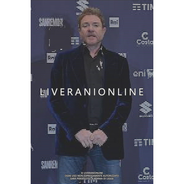 Festival Sanremo 2025 nella foto Simon Le Bon 75mo Festival della Canzone Italiana - Seconda Serata Teatro Ariston - Sanremo (IM) 12-02-2025 foto Roberto Garavaglia/agenzia Aldo Liverani sas