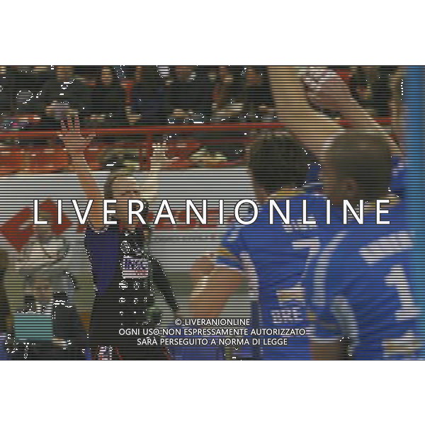 bassano del grappa (vc) 26/01/2006 Volley tim cup A1 final eight bre banca lannutti cuneo - tonno callipo vibo valentia nella foto vergnaghi daniele foto filippo venezia-ag.aldo liverani