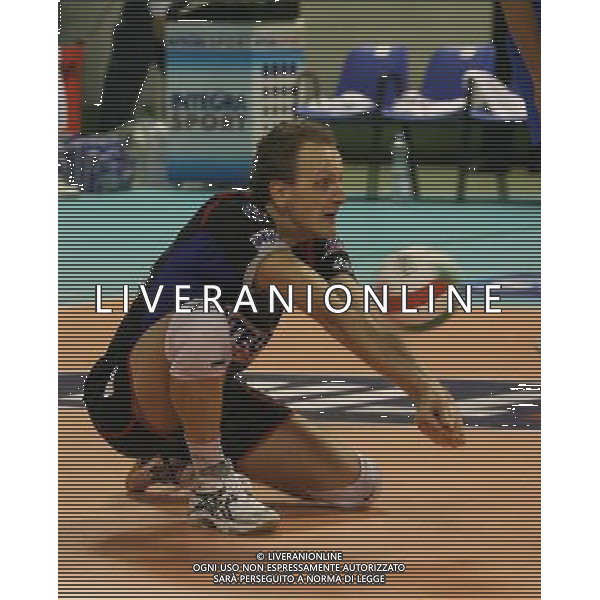 bassano del grappa (vc) 26/01/2006 Volley tim cup A1 final eight bre banca lannutti cuneo - tonno callipo vibo valentia nella foto vergnaghi daniele foto filippo venezia-ag.aldo liverani