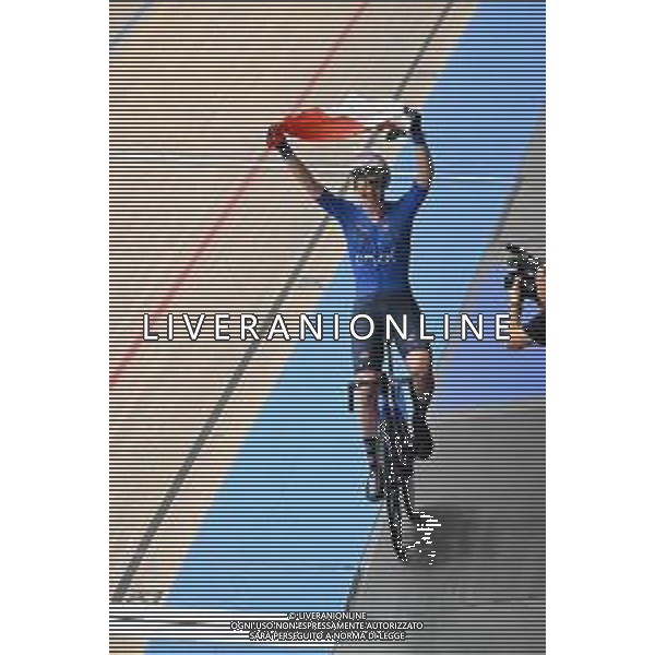 12-02-2025 European Championships Elite Women Track; Giornata 01; 2025, Italia; 2025, Olanda; Fidanza, Martina; Wiebes, Lorena; Zolder, Velodromo; FOTO STEFANO SIROTTI-AG ALDO LIVERANI SAS