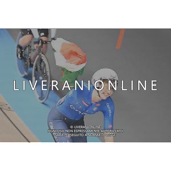 12-02-2025 European Championships Elite Women Track; Giornata 01; 2025, Italia; 2025, Olanda; Fidanza, Martina; Wiebes, Lorena; Zolder, Velodromo; FOTO STEFANO SIROTTI-AG ALDO LIVERANI SAS