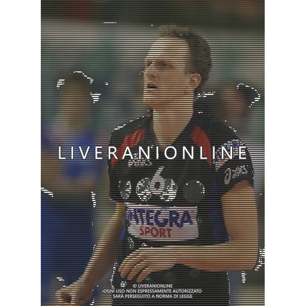 bassano del grappa (vc) 26/01/2006 Volley tim cup A1 final eight bre banca lannutti cuneo - tonno callipo vibo valentia nella foto vergnaghi daniele foto filippo venezia-ag.aldo liverani