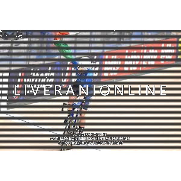 12-02-2025 European Championships Elite Women Track; Giornata 01; 2025, Italia; 2025, Olanda; Fidanza, Martina; Wiebes, Lorena; Zolder, Velodromo; FOTO STEFANO SIROTTI-AG ALDO LIVERANI SAS