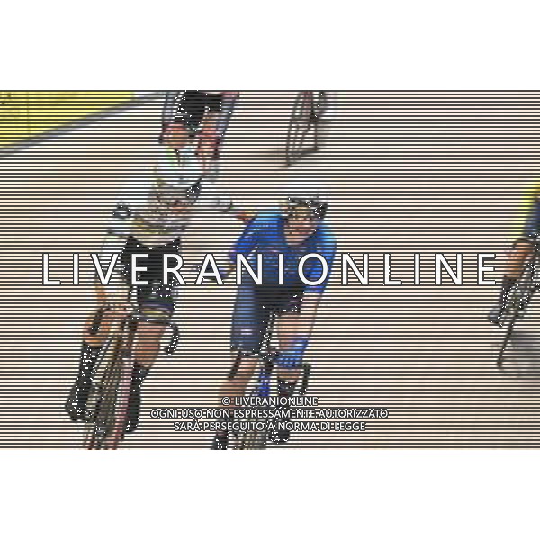 12-02-2025 European Championships Elite Women Track; Giornata 01; 2025, Italia; 2025, Olanda; Fidanza, Martina; Wiebes, Lorena; Zolder, Velodromo; FOTO STEFANO SIROTTI-AG ALDO LIVERANI SAS