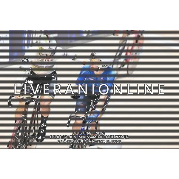 12-02-2025 European Championships Elite Women Track; Giornata 01; 2025, Italia; 2025, Olanda; Fidanza, Martina; Wiebes, Lorena; Zolder, Velodromo; FOTO STEFANO SIROTTI-AG ALDO LIVERANI SAS