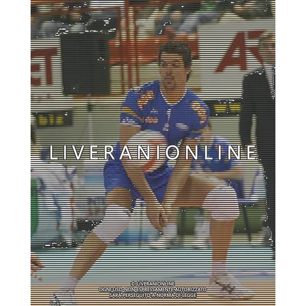 bassano del grappa (vc) 26/01/2006 Volley tim cup A1 final eight bre banca lannutti cuneo - tonno callipo vibo valentia nella foto wijsmans wout foto filippo venezia-ag.aldo liverani