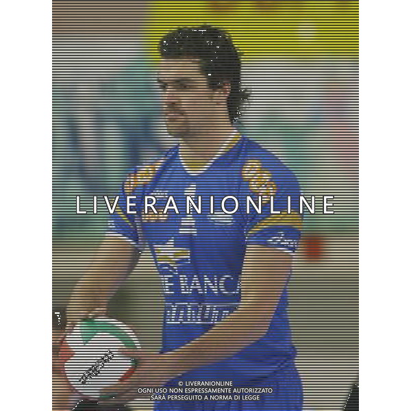 bassano del grappa (vc) 26/01/2006 Volley tim cup A1 final eight bre banca lannutti cuneo - tonno callipo vibo valentia nella foto wijsmans wout foto filippo venezia-ag.aldo liverani