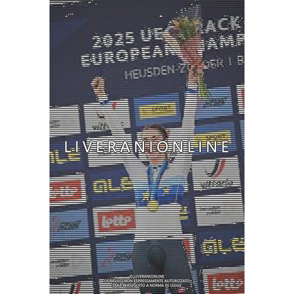 12-02-2025 European Championships Elite Women Track; Giornata 01; 2025 Italia; Fidanza, Martina; Zolder, Velodromo; ©SIROTTI-AGENZIA ALDO LIVERANI SAS