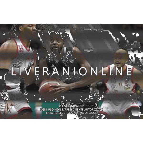 Torino 12.02.2025 Inalpi Arena ©Manuela Viganti/Agenzia Aldo Liverani Final Eight Coppa Italia Basket 2025 Quarti di Finale Virtus Segafredo Bologna EA7 Emporio Armani Milano Nella foto: justin holiday