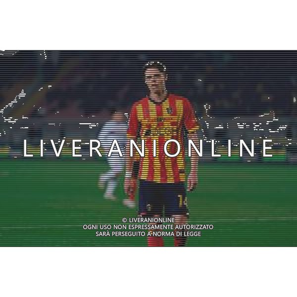 TVEM February 09, 2025 Lecce, Italy - US Lecce vs Bologna FC - Italian soccer serie A 2024/25 - Via Del Mare Stadium. In the pic: Þorir Johann Helgason of US Lecce foto emmanuele mastrodonato-ag aldo liveraani sas