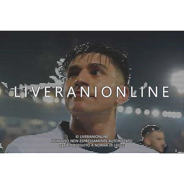 TVEM February 09, 2025 Lecce, Italy - US Lecce vs Bologna FC - Italian soccer serie A 2024/25 - Via Del Mare Stadium. In the pic: Santiago Castro of Bologna FC foto emmanuele mastrodonato-ag aldo liveraani sas