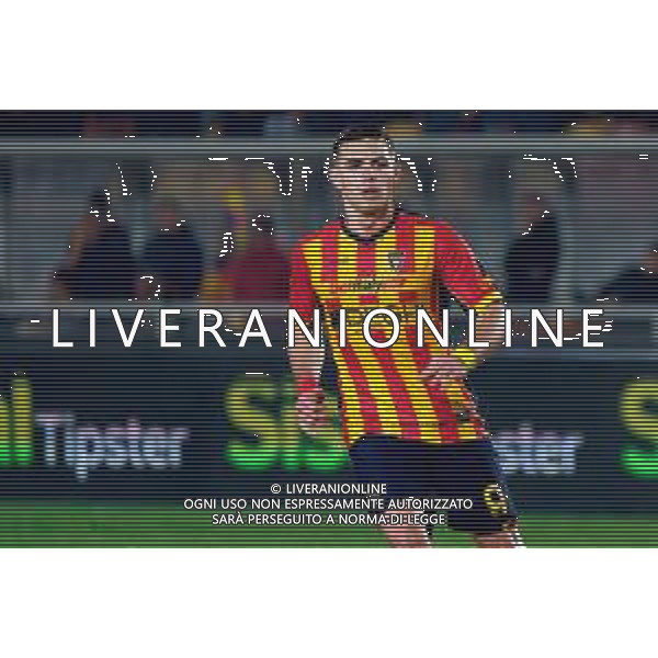 TVEM February 09, 2025 Lecce, Italy - US Lecce vs Bologna FC - Italian soccer serie A 2024/25 - Via Del Mare Stadium. In the pic: Nikola Krstovic of US Lecce foto emmanuele mastrodonato-ag aldo liveraani sas