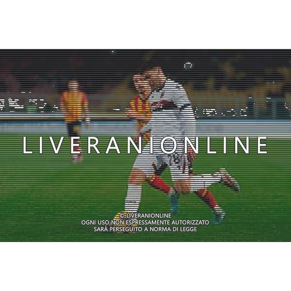 TVEM February 09, 2025 Lecce, Italy - US Lecce vs Bologna FC - Italian soccer serie A 2024/25 - Via Del Mare Stadium. In the pic: Nicolò Cambiaghi of Bologna FC foto emmanuele mastrodonato-ag aldo liveraani sas