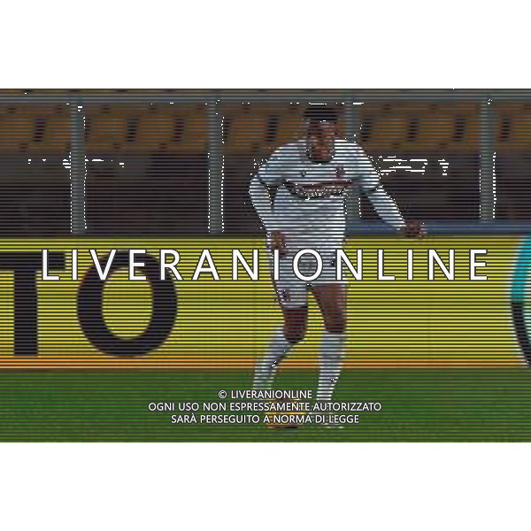 TVEM February 09, 2025 Lecce, Italy - US Lecce vs Bologna FC - Italian soccer serie A 2024/25 - Via Del Mare Stadium. In the pic: Jhon Lucumi of Bologna FC foto emmanuele mastrodonato-ag aldo liveraani sas