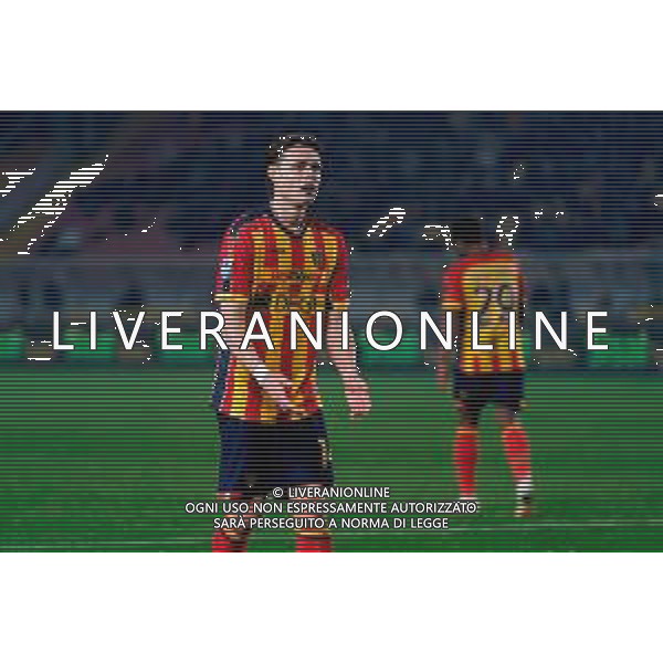 TVEM February 09, 2025 Lecce, Italy - US Lecce vs Bologna FC - Italian soccer serie A 2024/25 - Via Del Mare Stadium. In the pic: Þorir Johann Helgason of US Lecce foto emmanuele mastrodonato-ag aldo liveraani sas