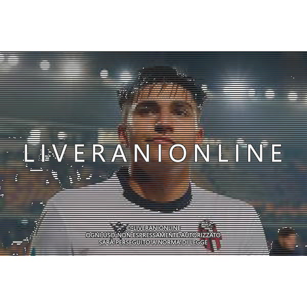 TVEM February 09, 2025 Lecce, Italy - US Lecce vs Bologna FC - Italian soccer serie A 2024/25 - Via Del Mare Stadium. In the pic: Santiago Castro of Bologna FC foto emmanuele mastrodonato-ag aldo liveraani sas